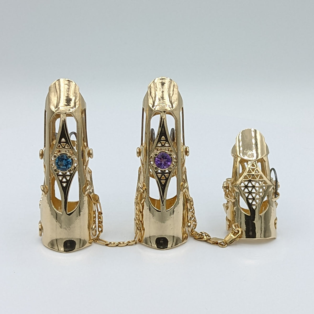 The Monarch Luxury Prosthetic Jewelry