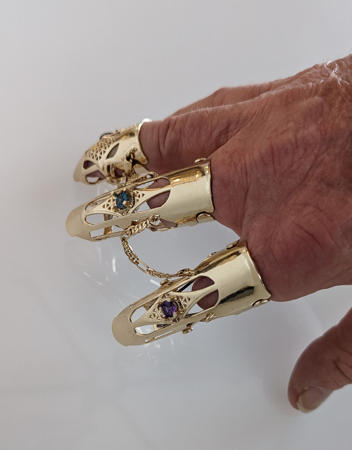The Monarch Luxury Prosthetic Jewelry